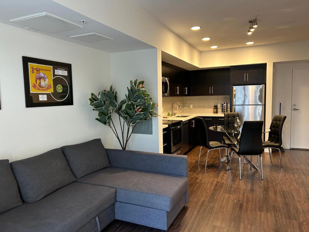 Luxury Apartment In Hollywood Los Angeles Dış mekan fotoğraf