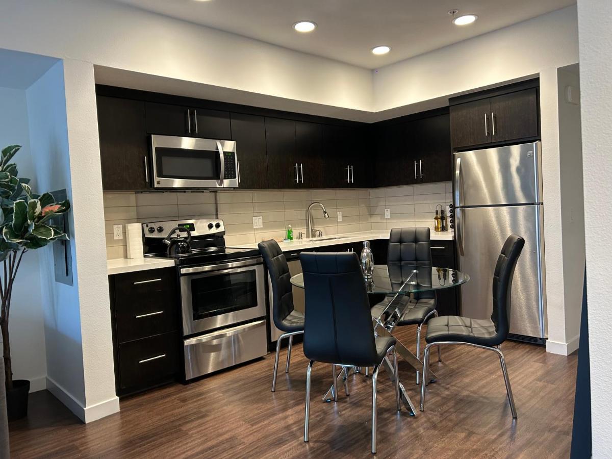 Luxury Apartment In Hollywood Los Angeles Dış mekan fotoğraf