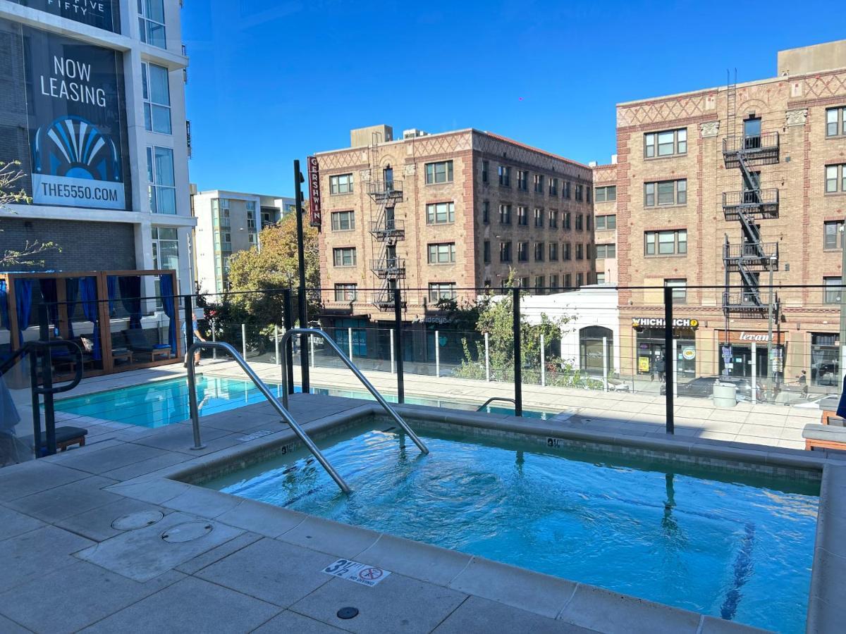 Luxury Apartment In Hollywood Los Angeles Dış mekan fotoğraf