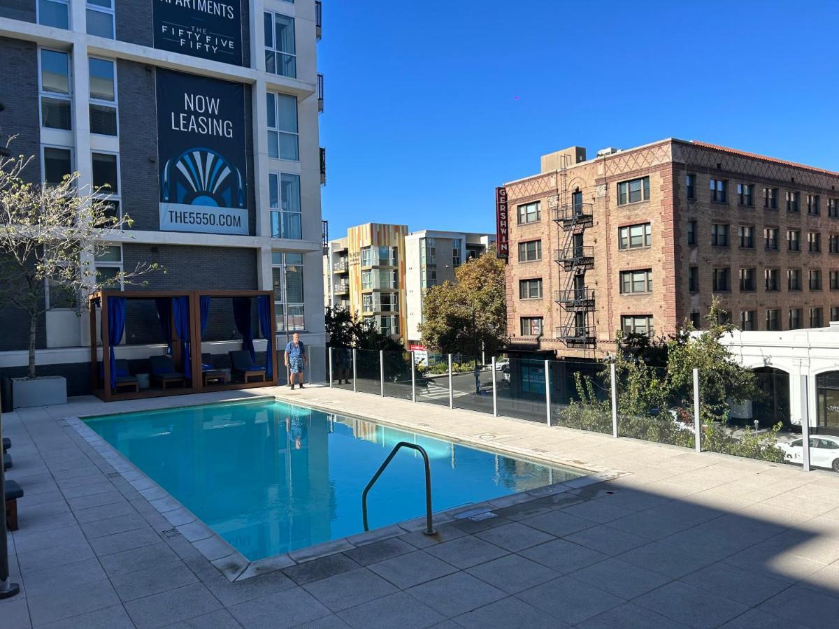 Luxury Apartment In Hollywood Los Angeles Dış mekan fotoğraf